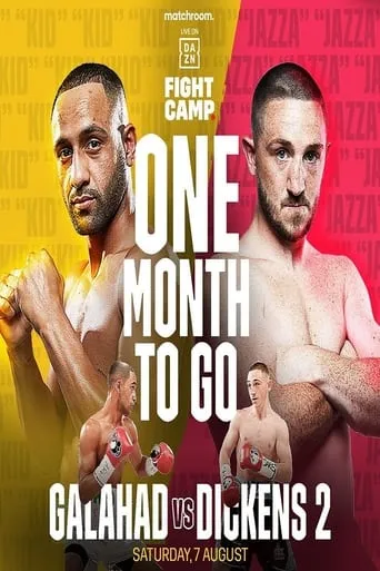 Kid Galahad vs. Jazza Dickens II movie poster - Entertainment content