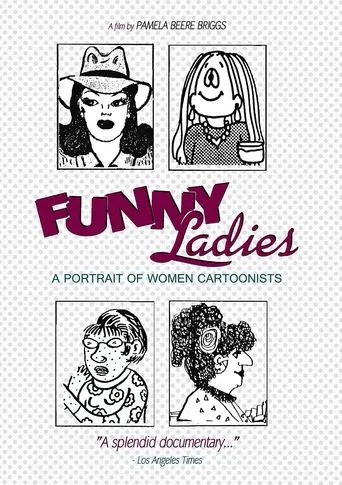 Funny Ladies: A Portrait of Women Cartoonists movie poster - Entertainment content