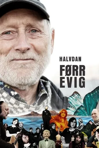 Halvdan førr evig movie poster - Entertainment content