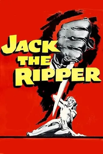 Jack the Ripper movie poster - Rated 6.1/10