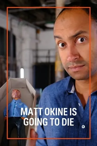 Matt Okine Is Going To Die movie poster - Entertainment content