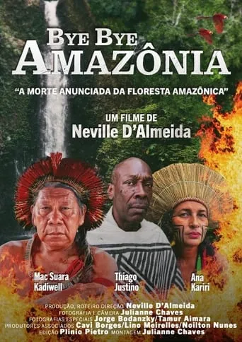 Bye Bye Amazonia movie poster - Entertainment content
