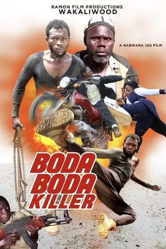 Boda Boda Killer movie poster - Entertainment content
