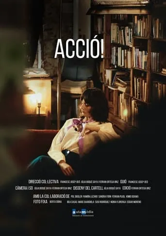 ACCIÓ! movie poster - Entertainment content
