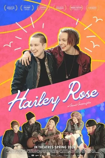 Hailey Rose movie poster - Rated 9/10