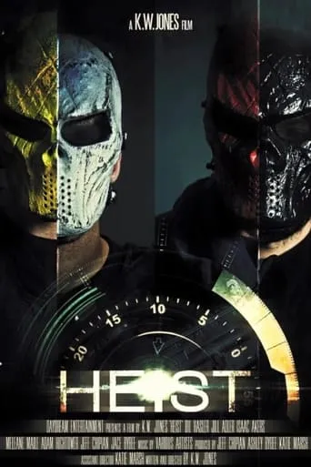 Heist movie poster - Entertainment content