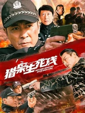 Destined Manhunt After Drug Lord movie poster - Entertainment content