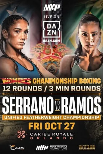 Amanda Serrano vs. Danila Ramos movie poster - Entertainment content
