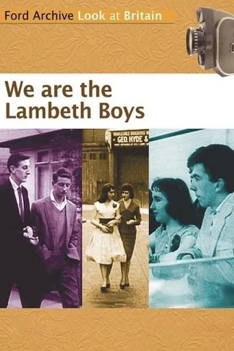 We Are the Lambeth Boys movie poster - Rated 6.6/10