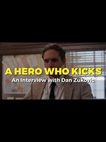 A Hero Who Kicks movie poster - Entertainment content