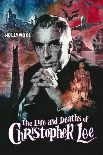 The Life and Deaths of Christopher Lee movie poster - Rated 7.7/10