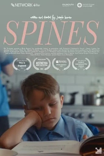 Spines movie poster - Entertainment content