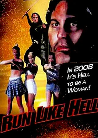 Run Like Hell movie poster - Rated 2/10
