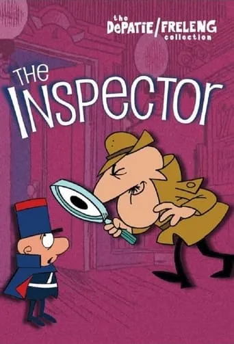 The Inspector movie poster - Rated 5.2/10