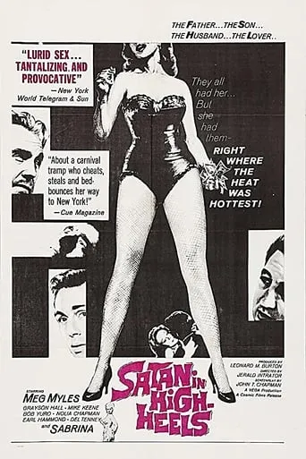 Satan in High Heels movie poster - Rated 5.3/10