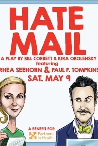 Hate Mail movie poster - Entertainment content