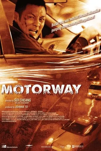 Motorway movie poster - Rated 6.2/10