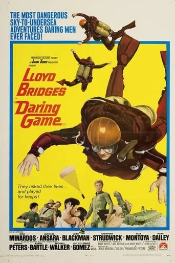 Daring Game movie poster - Rated 4/10
