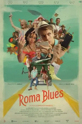 Roma Blues movie poster - Entertainment content