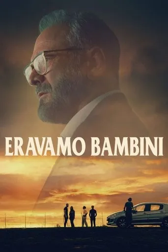 Eravamo bambini movie poster - Rated 5.5/10