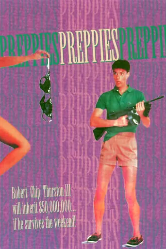 Preppies movie poster - Rated 3/10