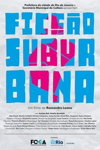 Ficção Suburbana movie poster - Entertainment content