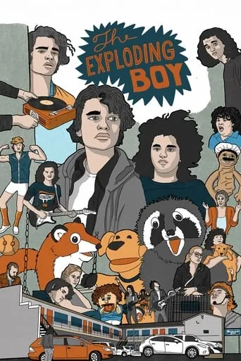 The Exploding Boy movie poster - Rated 5.5/10