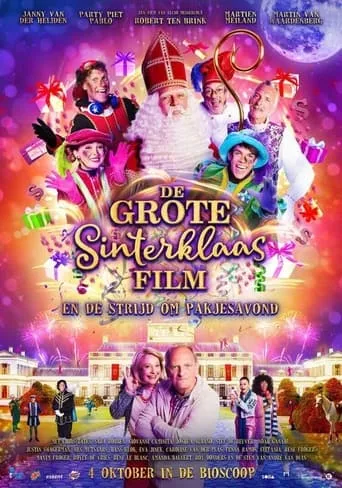 De Grote Sinterklaasfilm: De Strijd om Pakjesavond movie poster - Rated 9/10