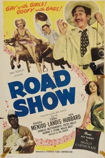 Road Show movie poster - Rated 5.8/10