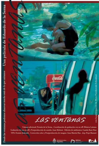 Las ventanas movie poster - Entertainment content