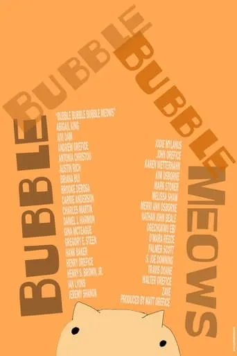 Bubble Bubble Bubble Meows movie poster - Entertainment content