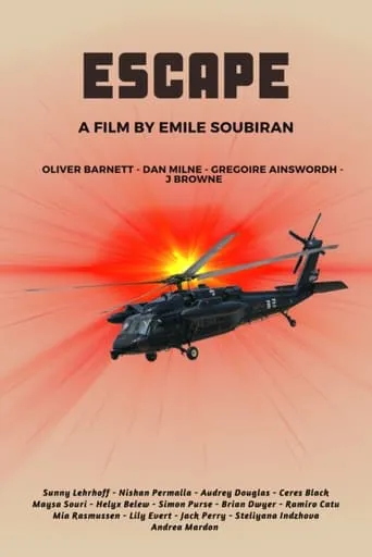 Escape movie poster - Entertainment content