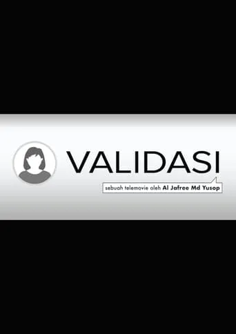 Validation movie poster - Entertainment content