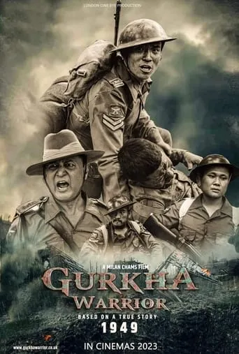 Gurkha Warrior movie poster - Rated 3/10