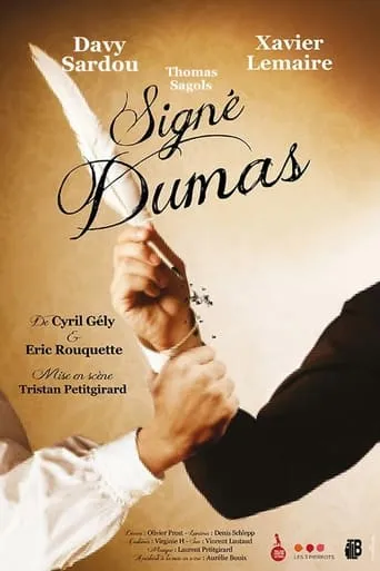 Signé Dumas movie poster - Entertainment content