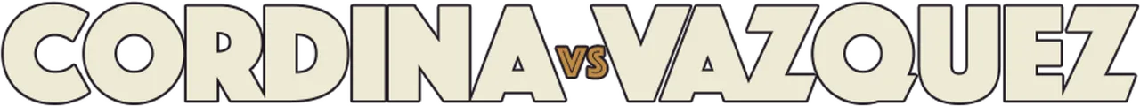 Joe Cordina vs. Edward Vazquez