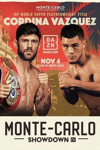 Joe Cordina vs. Edward Vazquez movie poster - Entertainment content