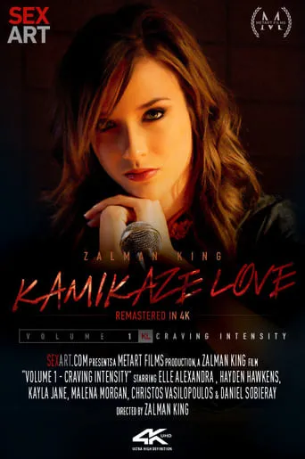 Kamikaze Love Volume 1 - Craving Intensity movie poster - Entertainment content