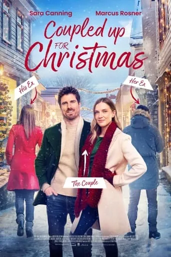 Coupled Up for Christmas movie poster - Rated 7.1/10