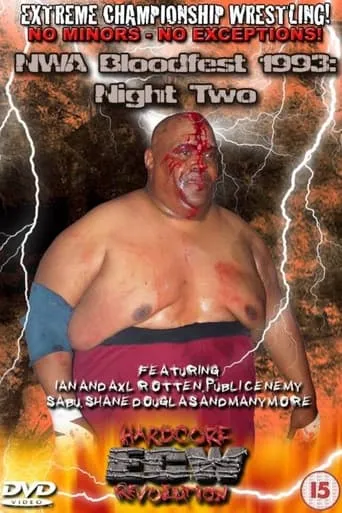 NWA Bloodfest • Night Two movie poster - Entertainment content