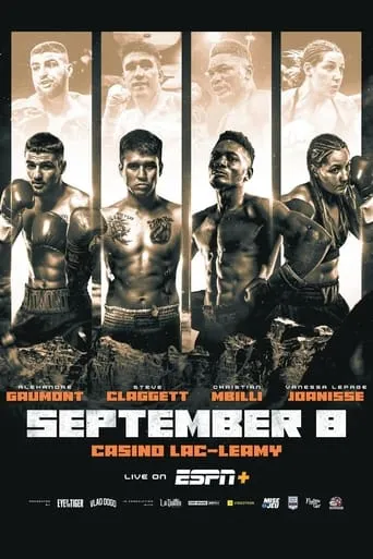 Christian Mbilli vs. Demond Nicholson movie poster - Entertainment content