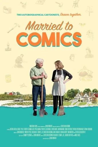Married to Comics movie poster - Entertainment content
