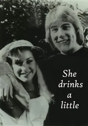She Drinks a Little movie poster - Entertainment content