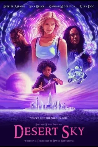 Desert Sky movie poster - Entertainment content