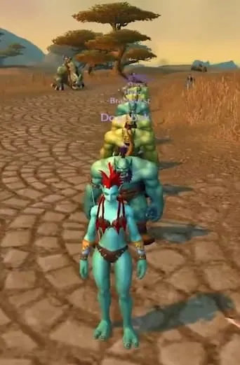 /misplay (Episode 1: A Scantily Clad Parade of Orcs and Trolls in World of Warcraft) movie poster - Rated 7.6/10