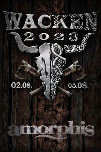 Amorphis - Wacken Open Air movie poster - Entertainment content