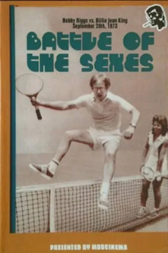 Bobby Riggs vs. Billie Jean King: Tennis Battle of the Sexes movie poster - Rated 5/10