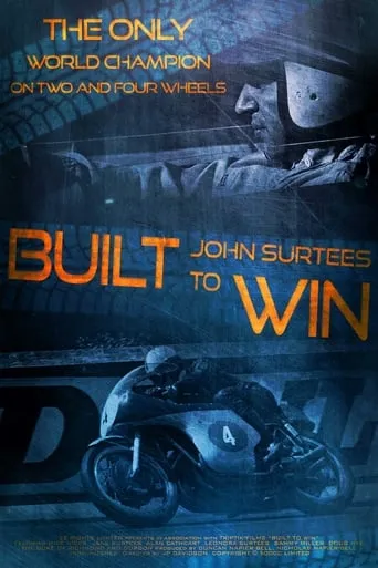 Built To Win: John Surtees movie poster - Entertainment content