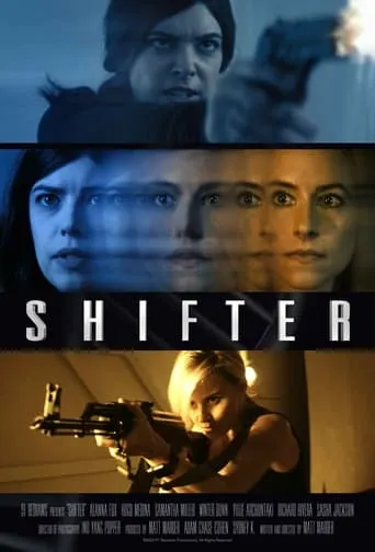 Shifter movie poster - Rated 2.2/10