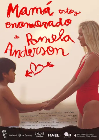 Mama, I'm in Love with Pamela Anderson movie poster - Entertainment content